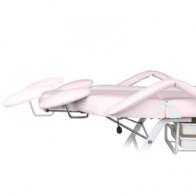 Kosmetoloģijas krēsls VISAGE PINK 8