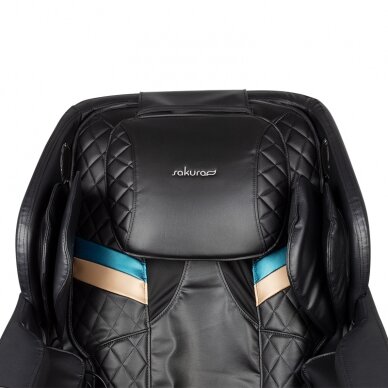 Mассажное кресло Sakura Comfort 806 Black 8