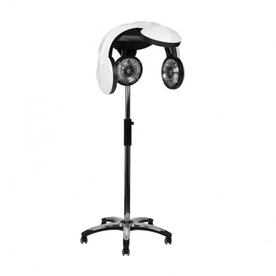 Hiusten infrazone Gabbiano 938 White 1