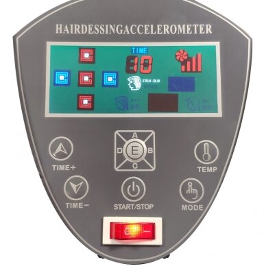Hiusten infrazone Gabbiano 938 White 3