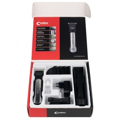 Hair trimmer Codos Professional CHC-350 Wireless Black 2