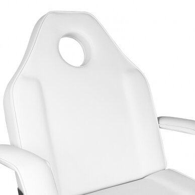 Kosmetoloģijas krēsls SILLON MODEL WHITE 3