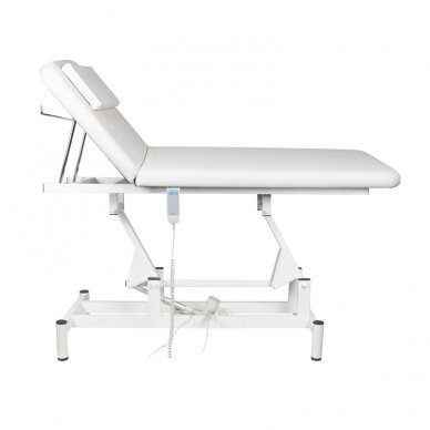 Elektrische Massageliege ELECTRIC BED 1 MOTOR WHITE 2