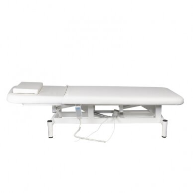 Elektrische Massageliege ELECTRIC BED 1 MOTOR WHITE 5