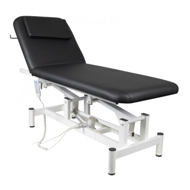 Elektrische Massageliege ELECTRIC BED 1 MOTOR BLACK