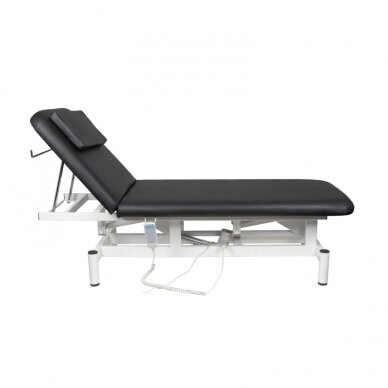 Elektrische Massageliege ELECTRIC BED 1 MOTOR BLACK 3