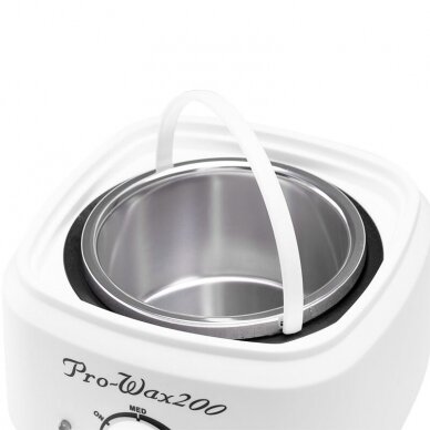 Podgrzewacz do wosku 400ml, 100W PRO WHITE 2