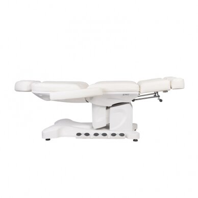 Cosmetology chair AZZURRO PEDI PRO ELECTRIC 3 MOTOR WHITE HEATED 3