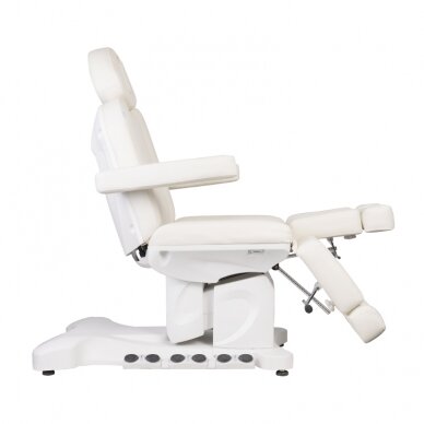 Cosmetology chair AZZURRO PEDI PRO ELECTRIC 3 MOTOR WHITE HEATED 4