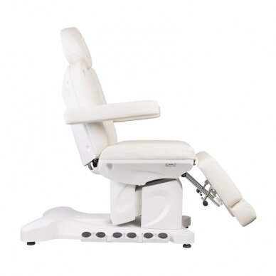 Cosmetology chair Azzurro Pedi Pro Electric 3 Motor Foot Control White Heated 5