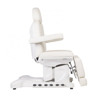 Cosmetology chair Azzurro Pedi Pro Electric 3 Motor Foot Control White Heated 11