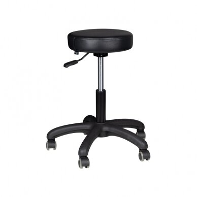 Kosmetoloģijas taburete BEAUTY STOOL ELEGANT BLACK 2