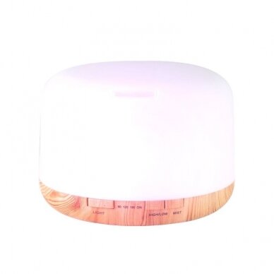 Waporyzator olejków eterycznych z pilotem SPA MIST LIGHT WOOD 500ml 4