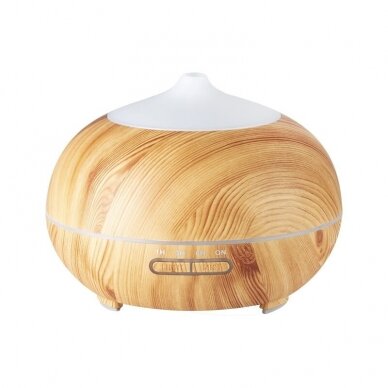 Eeterlike õlide aurusti puldiga SPA DROP LIGHT WOOD 3