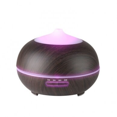 Essential oil diffuser with remote control SPA DROP DARK WOOD 3