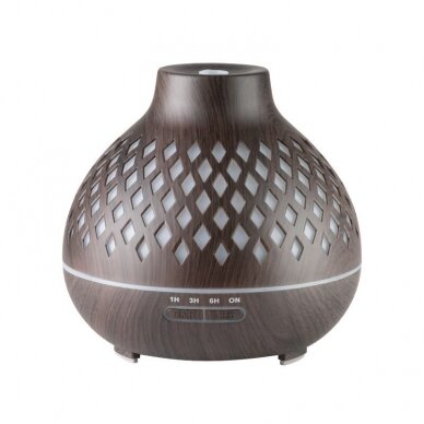 Essential oil diffuser with remote control MYSTIC SPA DARK WOOD 4