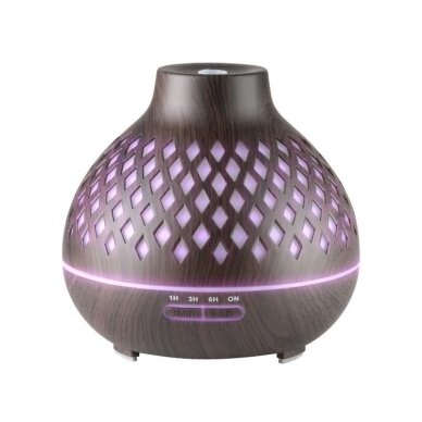 Essential oil diffuser with remote control MYSTIC SPA DARK WOOD 5