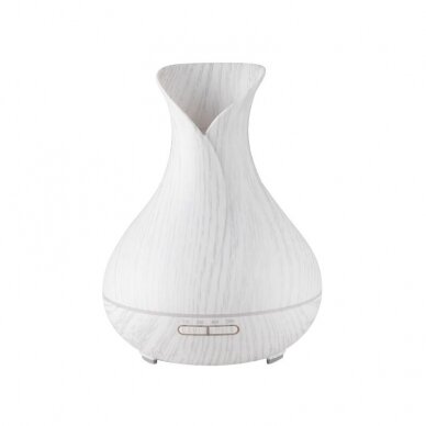 Essential oil diffuser with remote control AROMA SPA WHITE