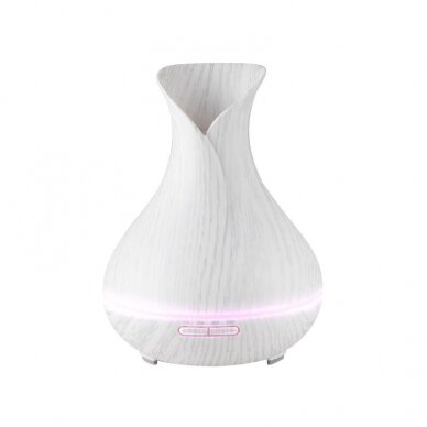 Essential oil diffuser with remote control AROMA SPA WHITE 1