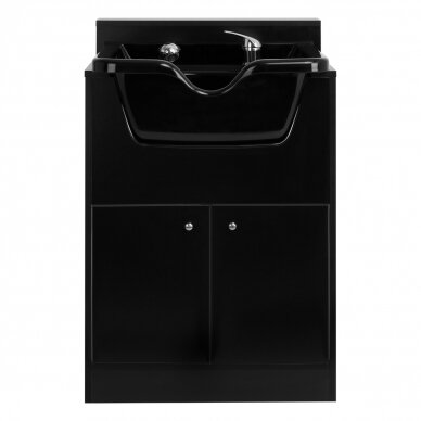 Hairdressing sink with cabinet GABBIANO BB06 BLACK 2