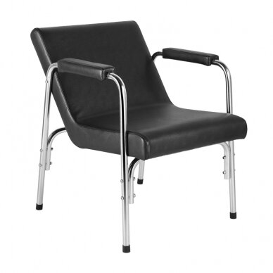 Chair for hairdressing sink Gabbiano GB1004A Black