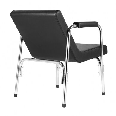 Chair for hairdressing sink Gabbiano GB1004A Black 3