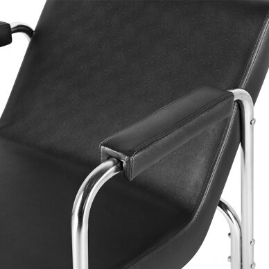 Chair for hairdressing sink Gabbiano GB1004A Black 4