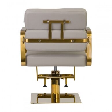 Juuksuritool GABBIANO HAIRDRESSING CHAIR PORTO ETERNITY GOLD GREY 3