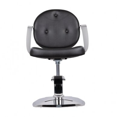 Juuksuritool HAIRDRESSING CHAIR PIE BLACK 1