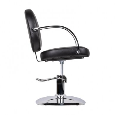 Hairdressing chair HAIRDRESSING CHAIR PIE BLACK 2