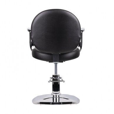 Kirpyklos kėdė HAIRDRESSING CHAIR PIE BLACK 3