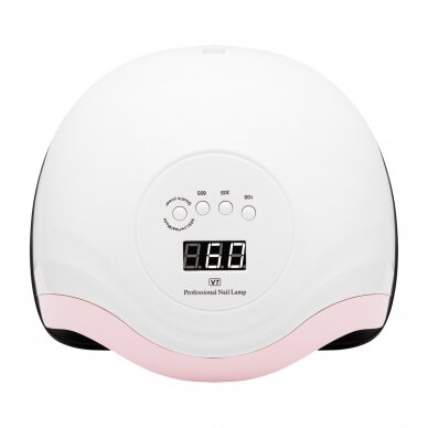 Nail lamp UV LED Glow V7 168W 5