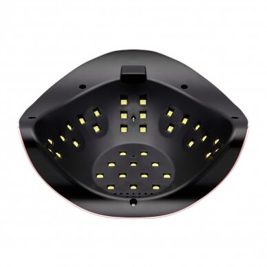 Nagų lempa UV LED Glow V7 168W 6