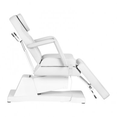 Kosmetologin tuoli ELECTRIC COSMETIC CHAIR 1 MOTOR WHITE 2