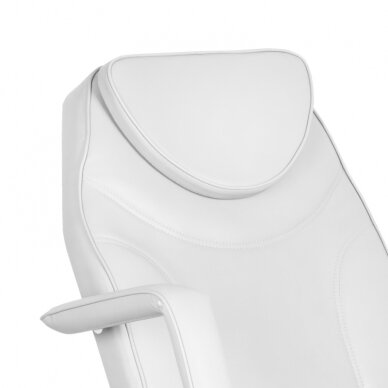 Kosmetologinis krėslas ELECTRIC COSMETIC CHAIR 1 MOTOR WHITE 4