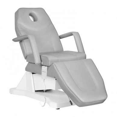 Косметологическое кресло ELECTRIC COSMETIC CHAIR 1 MOTOR GREY