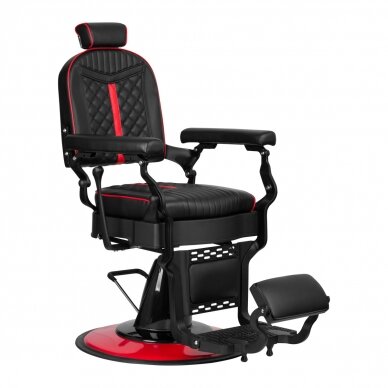 Juuksuritool Barber Chair Gabbiano Diego Black