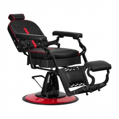 Barber krēsls Barber Chair Gabbiano Diego Black 1