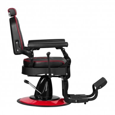 Hairdressing Barber Chair Gabbiano Diego Black 2