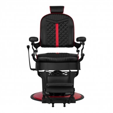 Парикмахерское кресло Barber Chair Gabbiano Diego Black 3