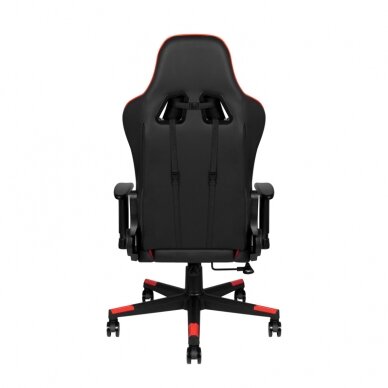 Kontoritool ratastel GAMING CHAIR PREMIUM RED 2