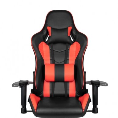 Kontoritool ratastel GAMING CHAIR PREMIUM RED 4