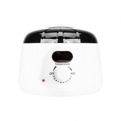 Wax warmer 400ml, 120W DIGITAL PRO WHITE 1