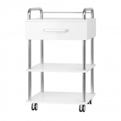 Cosmetology trolley 6050 WHITE