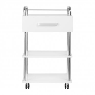 Cosmetology trolley 6050 WHITE 1