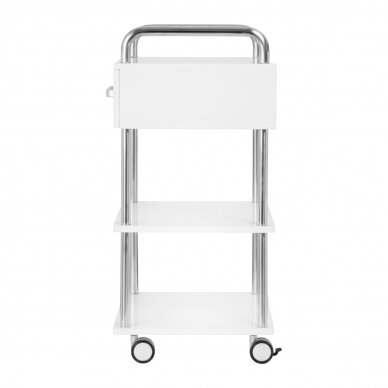 Cosmetology trolley 6050 WHITE 2