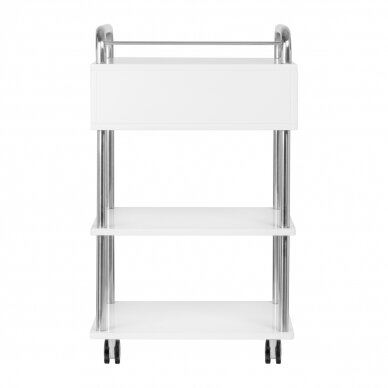 Cosmetology trolley 6050 WHITE 3