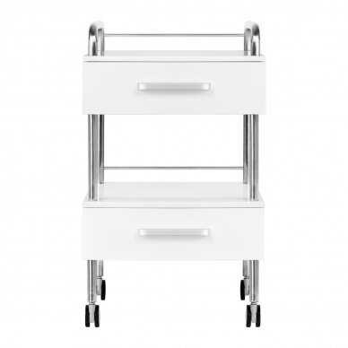 Cosmetology trolley 6051 WHITE 1