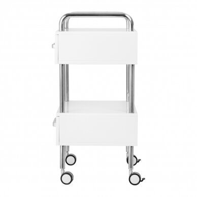 Cosmetology trolley 6051 WHITE 2