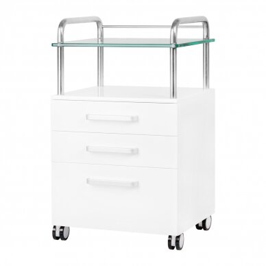 Cosmetology trolley 6050 WHITE